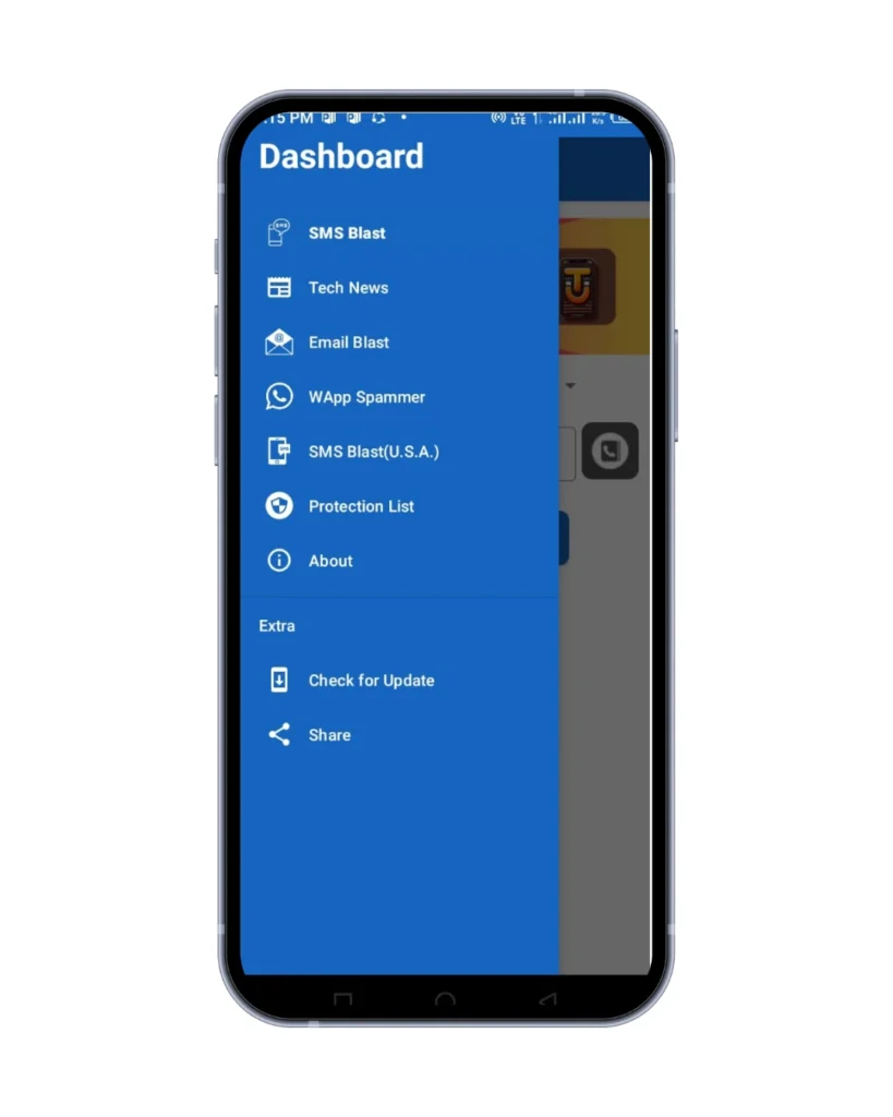 Best Free SMS Bomber App for Android 5 Bombitup APK is a prank application used for SMS, call, and email bombing.
