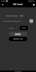 Best Free SMS Bomber App for Android 1 bombitup apk sms sender